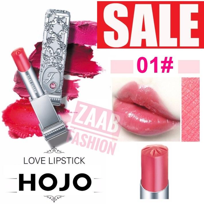 NOVO LIPSTICK ของแท้ 100% (Zaab Fashion) NOVO HOJO LOVE LIPSTICK โนโว ลิปสติกสีสวย สุดชุ่มฉ่ำ สไตล์เกาหลี สีสวย ติดทนนาน แพ็คเก็จสวยหรู เลอค่าดุจเจ้าหญิง HOJO แบรนด์น้องใหม่จาก NOVO