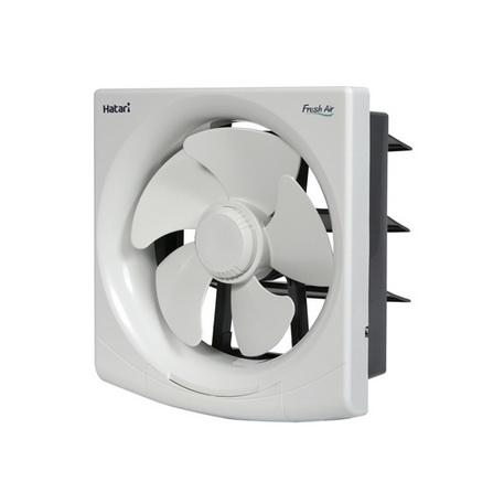 Hatari พัดลมระบายอากาศติดผนัง 12 นิ้ว รุ่น HF-VW30M3(N) (Ivory White)