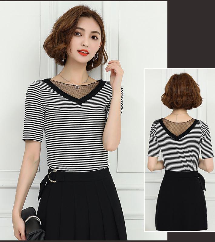 ถูกที่สุดในแอพ!เสื้อครอป เสื้อสายเดี่ยว เสื้อคล้องคอ เสื้อแฟชั่นเกาหลี เสื้อกล้ามแฟชั่น BX018#