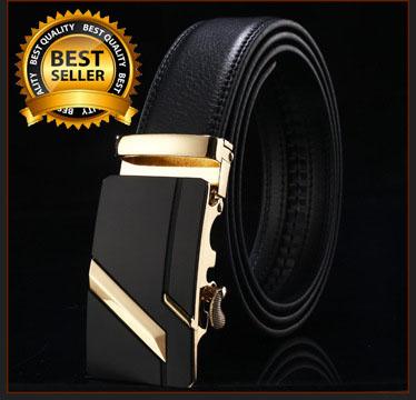 Waist belt เข็มขัดหนังวัวแท้ หัวเข็มขัดแบบล๊อคอัตโนมัต หัวเข็มขัดโลหะคุณภาพสูง สายเข็มขัดประกบหนังเรียบ2ด้าน(หนังสีดำ) Waist belt เข็มขัดหนังวัวแท้ หัวเข็มขัดแบบล๊อคอัตโนมัต หัวเข็มขัดโลหะคุณภาพสูง สายเข็มขัดประกบหนังเรียบ2ด้าน(หนังสีดำ)