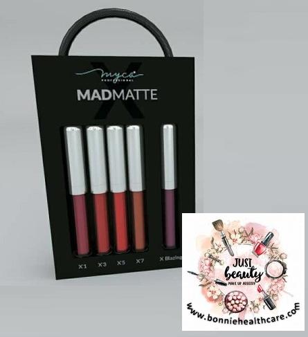 ลิปสติก MADMATTE XY คอลเล็คชั่นใหม่ล่าสุดจาก MYCA SET X ลิปสติก MADMATTE XY คอลเล็คชั่นใหม่ล่าสุดจาก MYCA SET X