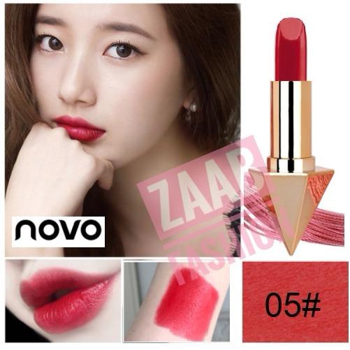 novo DIAMOND LIPSTICK ของแท้ 100%(Zaab Fashion) โนโวลิปเพชร ลิปฝาครอบแบบแม่เหล็ก สวยหรู ดูแพง เนื้อแมท เนียนละเอียด ติดทน ไม่แห้งเป็นคราบ คุ้มค่าเกินราคา novo แบรนด์ที่ไม่เคยทำให้ผิดหวัง novo DIAMOND LIPSTICK ของแท้ 100%(Zaab Fashion) โนโวลิปเพชร ลิปฝาครอบแบบแม่เหล็ก สวยหรู ดูแพง เนื้อแมท เนียนละเอียด ติดทน ไม่แห้งเป็นคราบ คุ้มค่าเกินราคา novo แบรนด์ที่ไม่เคยทำให้ผิดหวัง