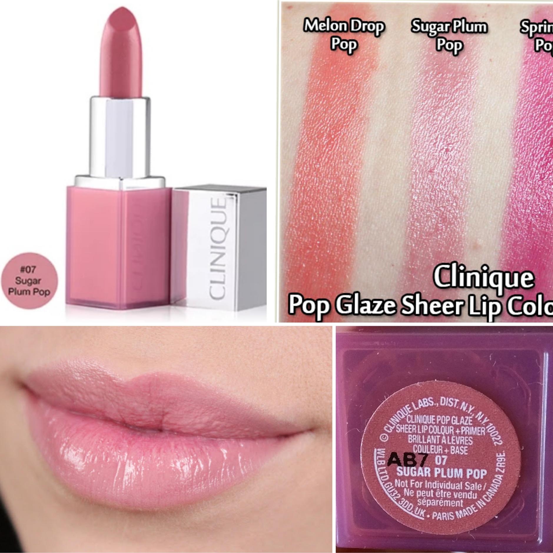 CLINIQUE Pop Sheer Lip Colour And Primer(2.3g.) CLINIQUE Pop Sheer Lip Colour And Primer(2.3g.)