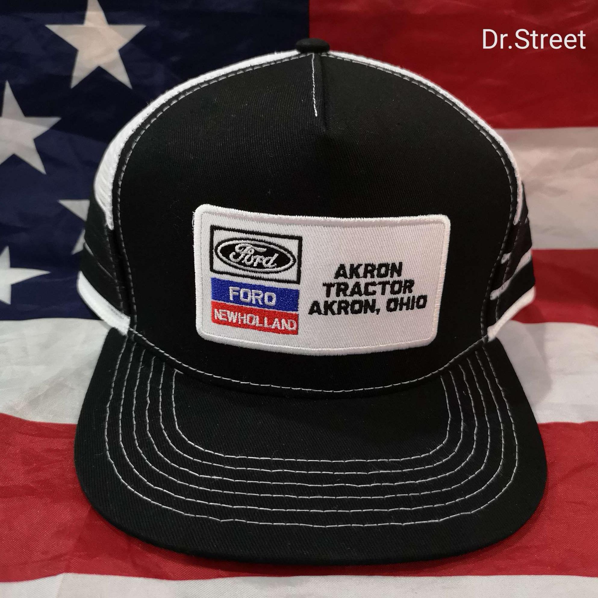 Dr.street หมวกวินเทจ หมวกตาข่าย