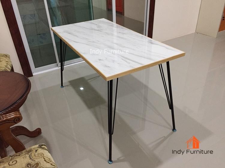 Indy Furniture โต๊ะอเนกประสงค์ รุ่น Smart หน้าโต๊ะแกรนิตโต้ ลายหินลาสเตอร์ไวท์ กว้าง120x ลึก60x สูง73 ซม Indy Furniture โต๊ะอเนกประสงค์ รุ่น Smart หน้าโต๊ะแกรนิตโต้ ลายหินลาสเตอร์ไวท์ กว้าง120x ลึก60x สูง73 ซม