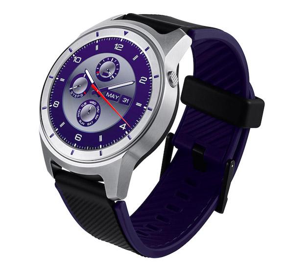 ZTE Quartz ZW10 smart watch Android wear 2.0 rare item Demo (สินค้าตัวโชว์ไม่มีกล่อง)