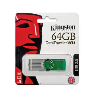 Kingston Portable Metal DT101 G2 64GB USB Flash Drive