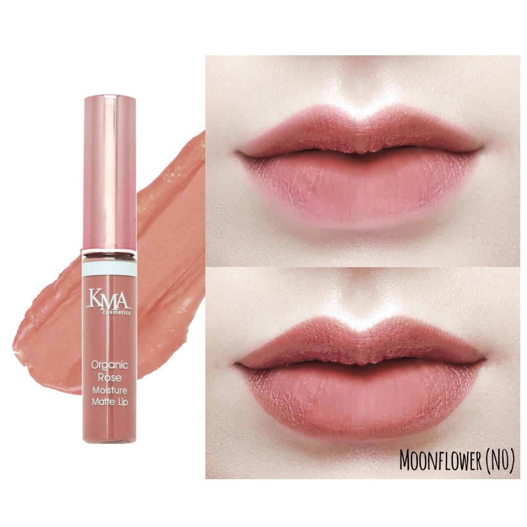KMA Organic Rose Moisture Matte Lip ลิปลิควิดเนื้อแมทท์ เม็ดสีสวยฉ่ำ สดชัด เนียนแน่นน่าจุ๊บ! KMA Organic Rose Moisture Matte Lip ลิปลิควิดเนื้อแมทท์ เม็ดสีสวยฉ่ำ สดชัด เนียนแน่นน่าจุ๊บ!