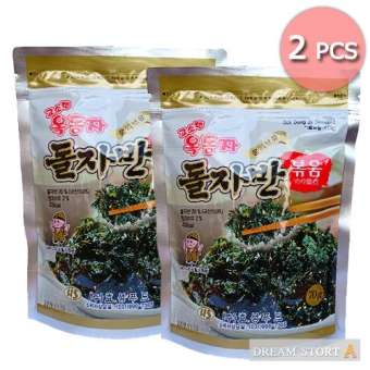 Seaweed Korea สาหร่ายเกาหลี ปรุงรส ชนิดเส้นฝอย (2 ถุง) Seaweed Korea สาหร่ายเกาหลี ปรุงรส ชนิดเส้นฝอย (2 ถุง)