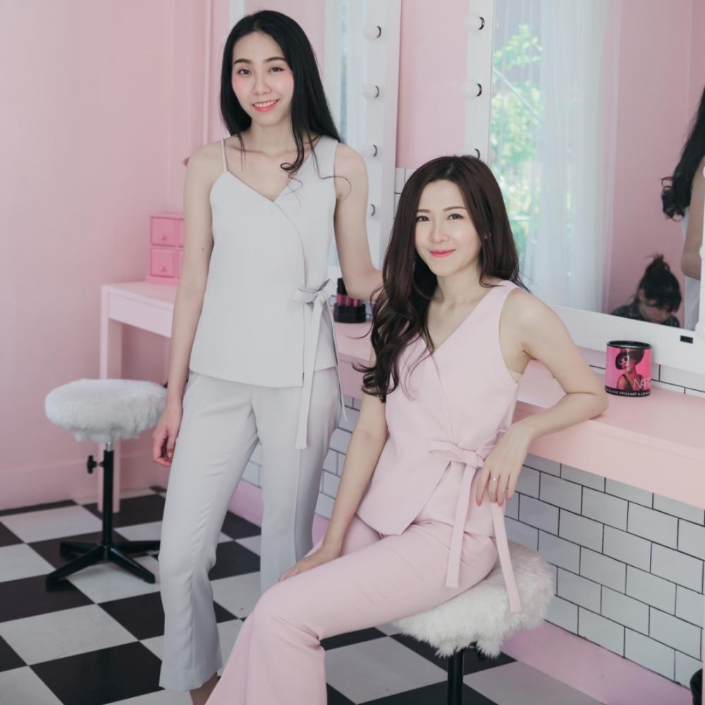 Deardarling - กางเกงทรงกระบอก รุ่น BM Classic Pants Deardarling - กางเกงทรงกระบอก รุ่น BM Classic Pants