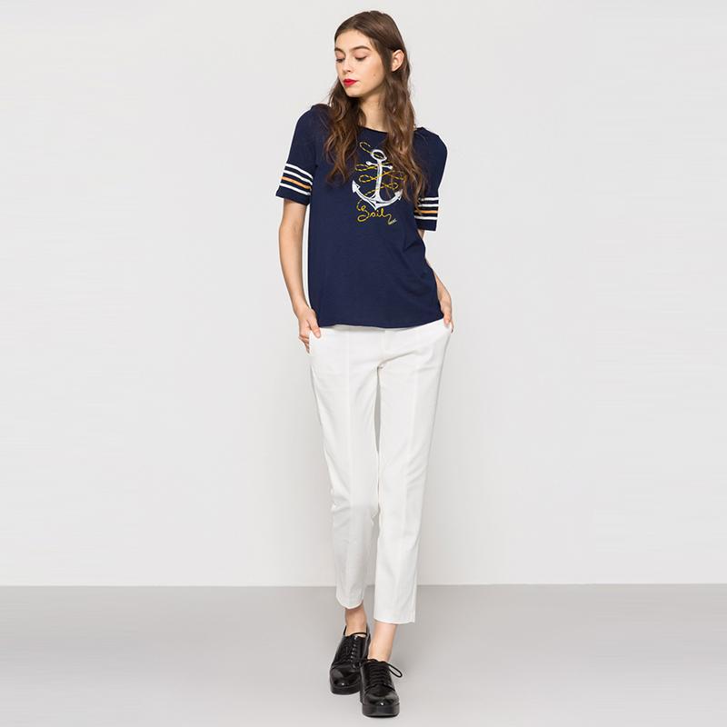 ESPRIT เสื้อแขนสั้น ผู้หญิง รหัส 107EE1K055
