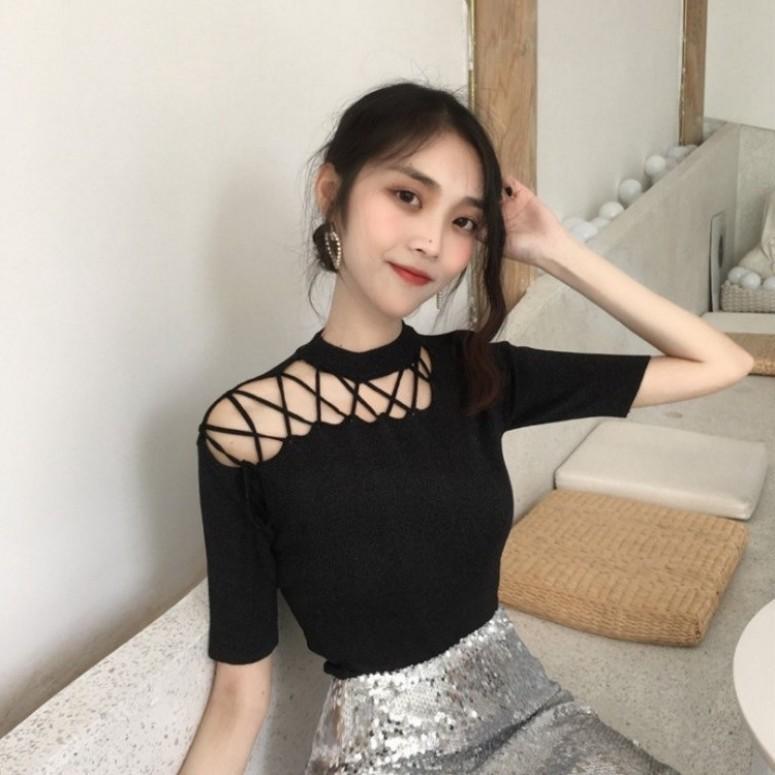 ถูกที่สุดในแอพ!เสื้อครอป เสื้อสายเดี่ยว เสื้อคล้องคอ เสื้อแฟชั่นเกาหลี เสื้อกล้ามแฟชั่น BX065# ถูกที่สุดในแอพ!เสื้อครอป เสื้อสายเดี่ยว เสื้อคล้องคอ เสื้อแฟชั่นเกาหลี เสื้อกล้ามแฟชั่น BX065#