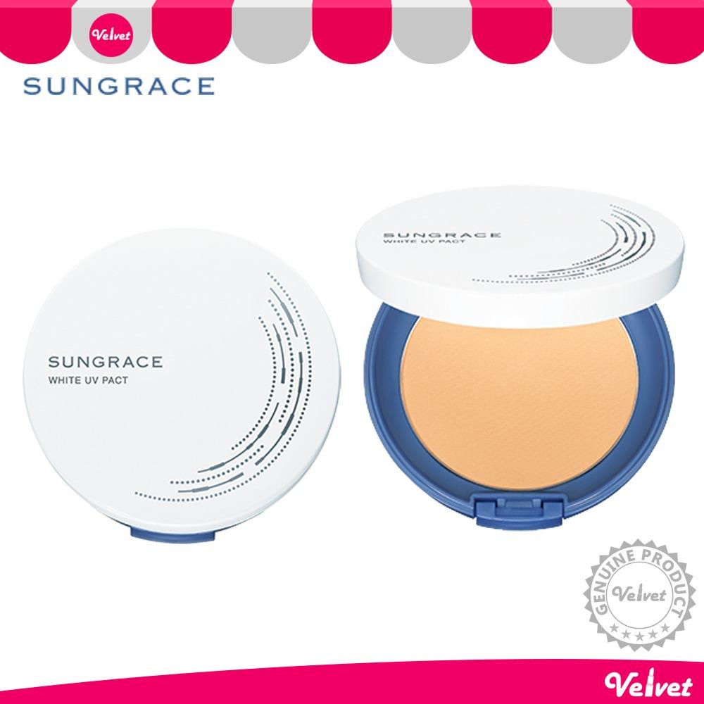 Sungrace White UV PACT SPF18 PA++ ซันเกรส ไวท์ ยูวี แพค