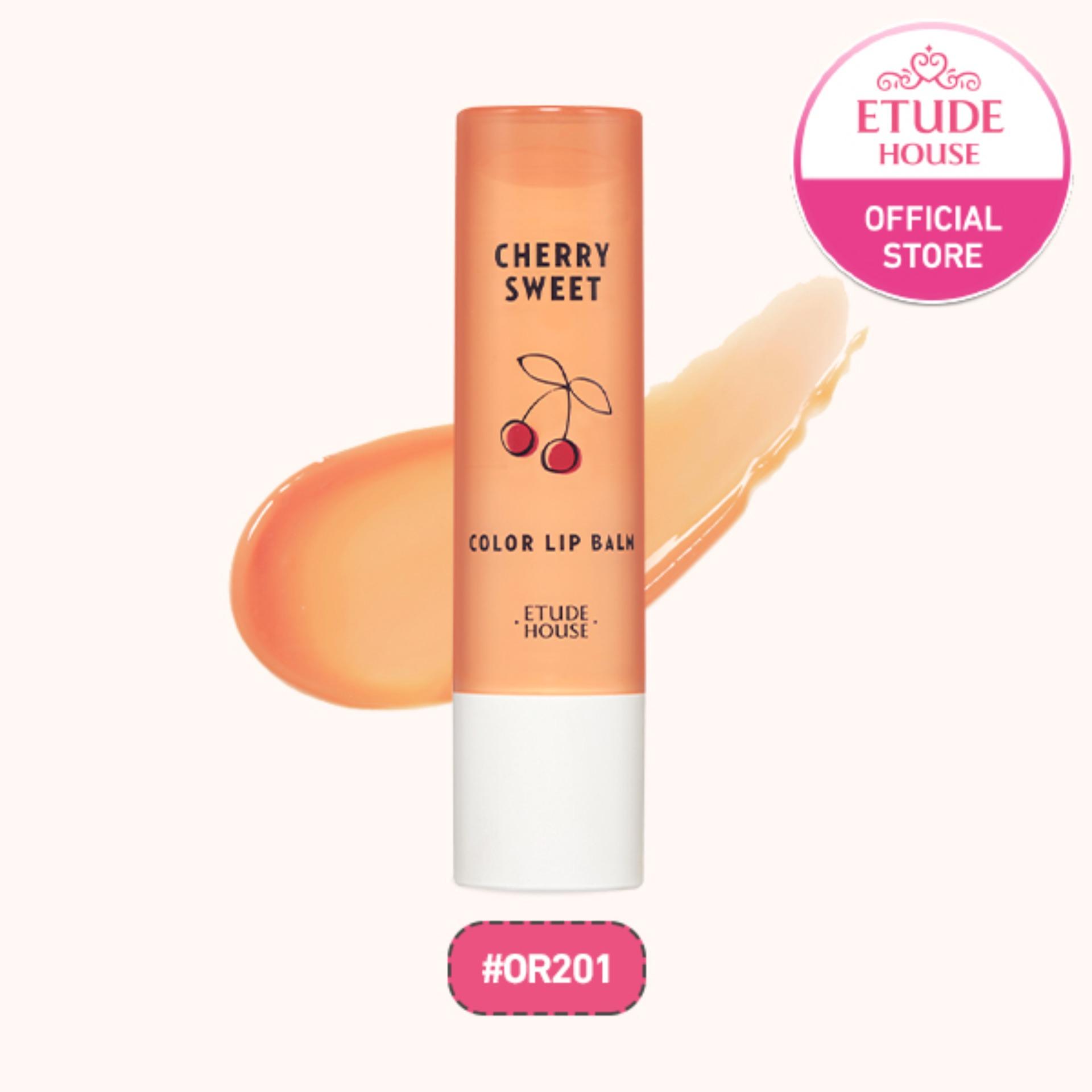 ETUDE HOUSE Cherry Sweet Color Lip Balm (4 g)