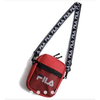 ยี่ห้อFila Bag กระเป๋าสะพายข้างโดนใจโจ๋