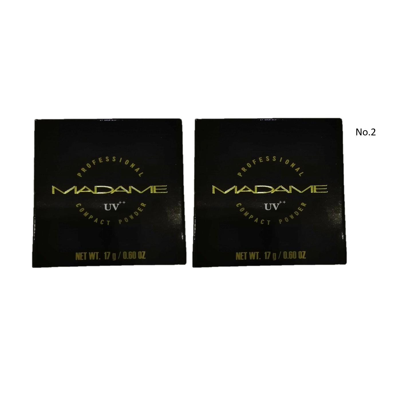 แป้งมาดาม civic madame cpmpact powder