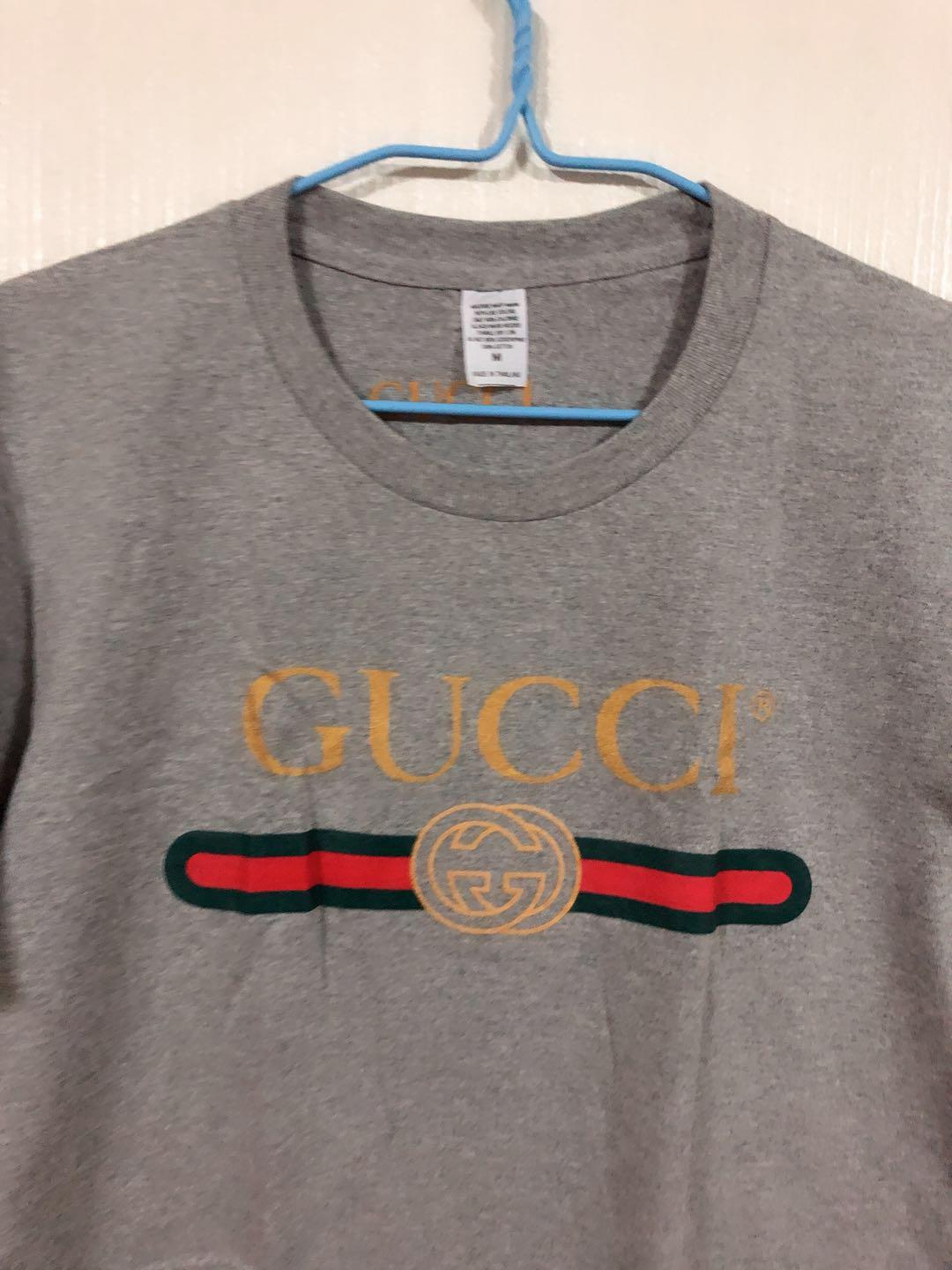 GUCCI2018 ฤดูร้อนรุ่นเกาหลีของแฟนลดสัดส่วนบางตัวอักษรตัวสั้นเสื้อนักเรียนหญิงสาวน้องสาวอ่อนนุ่มเสื้อ bottoming เสื้อ GUCCI2018 ฤดูร้อนรุ่นเกาหลีของแฟนลดสัดส่วนบางตัวอักษรตัวสั้นเสื้อนักเรียนหญิงสาวน้องสาวอ่อนนุ่มเสื้อ bottoming เสื้อ