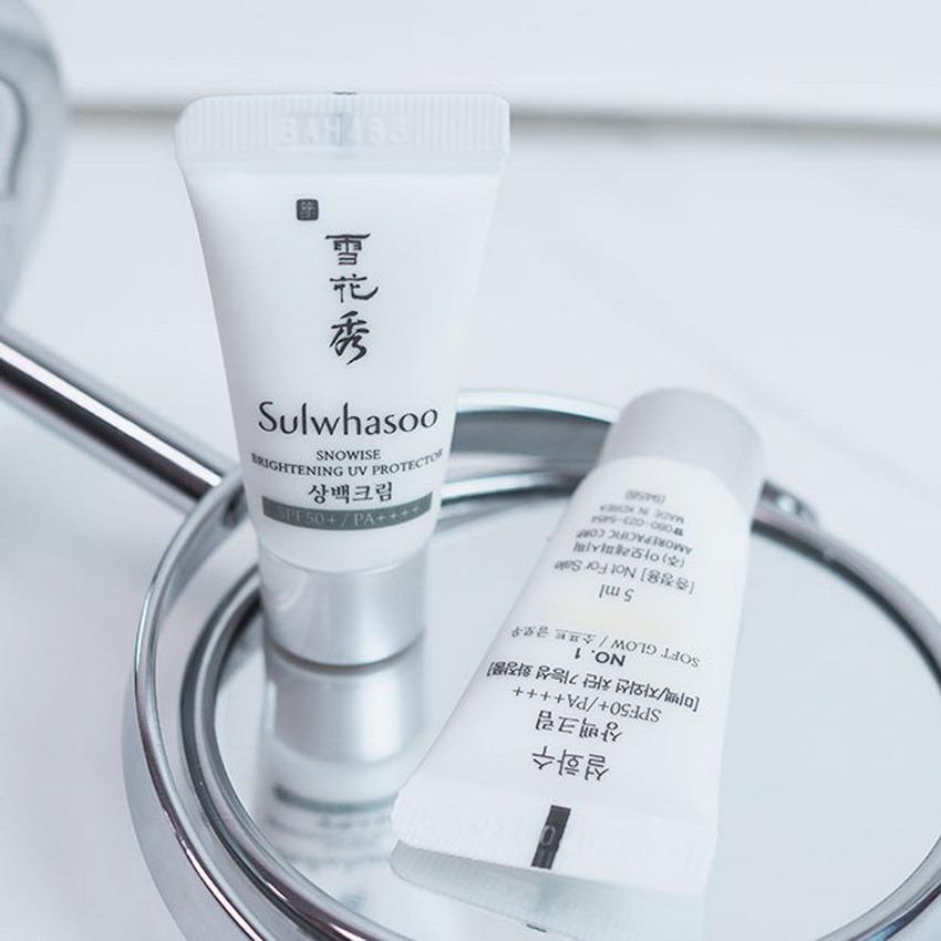 Sulwhasoo SNOWISE BRIGHTENING UV PROTECTOR SPF50+PA++++ 5ml