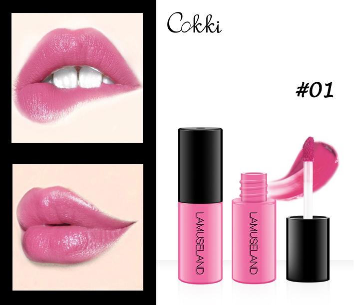 LAMUSELAND #L18L11 สีมินิ ติดทนนาน กันน้ำ ไม่ติดถ้วย ลิปกลอสเคลือบริมฝีปาก มีลิปสติกตัวอย่าง Moisturizing Waterproof Long-Lasting Matte Non-stick Cup Mini Liquid Lipstick Easy To Carry 12 Colors Lip Gloss 3.5g Lip Makeup Brand-CokkiCosmtic LAM USELAND LAMUSELAND #L18L11 สีมินิ ติดทนนาน กันน้ำ ไม่ติดถ้วย ลิปกลอสเคลือบริมฝีปาก มีลิปสติกตัวอย่าง Moisturizing Waterproof Long-Lasting Matte Non-stick Cup Mini Liquid Lipstick Easy To Carry 12 Colors Lip Gloss 3.5g Lip Makeup Brand-CokkiCosmtic LAM USELAND