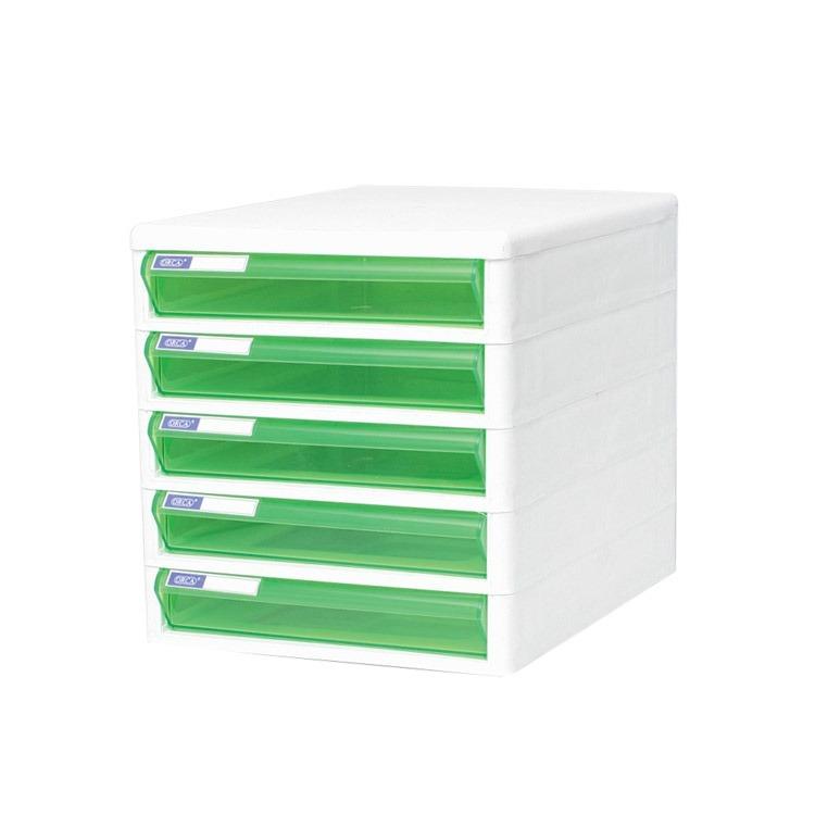 ORCA ตู้เอกสาร TCB-5 / โครงขาวลิ้นชักสีใส 5 ชั้น ORCA ตู้เอกสาร TCB-5 / โครงขาวลิ้นชักสีใส 5 ชั้น