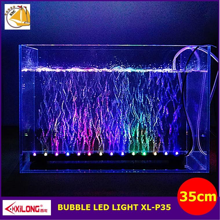 ไฟใต้น้ำ XILONG P-35LED XL-P35 แบบต่อปั้มลมเป็นม่านอากาศในน้ำ ความยาว 35เซนติเมตร ไฟใต้น้ำ XILONG P-35LED XL-P35 แบบต่อปั้มลมเป็นม่านอากาศในน้ำ ความยาว 35เซนติเมตร