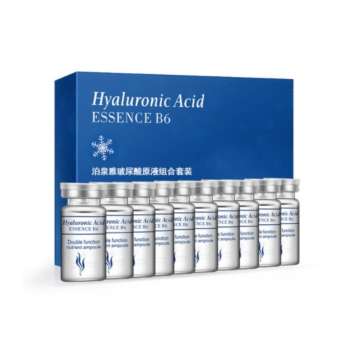 Bioaqua hyaluronic acid essence b6 เอสเซนส์ กรดไฮยาลูโรนิก บรรจุ เซตละ 5 ml.x 10 ขวด Bioaqua hyaluronic acid essence b6 เอสเซนส์ กรดไฮยาลูโรนิก บรรจุ เซตละ 5 ml.x 10 ขวด