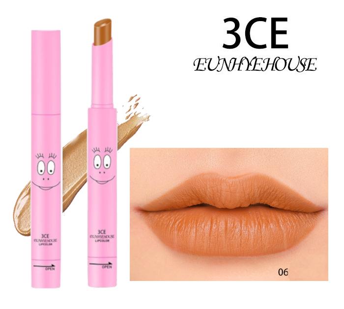 ลิปสติก 3CE BARBAPAPA EUNHYE HOUSE LIP COLOR ลิปสติกเนื้อครีม ลิปสติก 3CE BARBAPAPA EUNHYE HOUSE LIP COLOR ลิปสติกเนื้อครีม