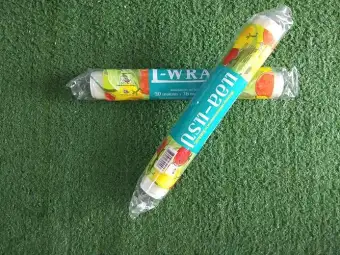 nikakong rap พลาสติกห่ออาหาร L-wrap แพ็คคู่ ฟิล์มยืดหุ้มห่ออาหาร ชนิด โพลิไวนิลคลอไรด์ ขนาด 30 cm x 36 m x 9 micrometer เหมาะสำหรับแพ็คถาดโฟม, ขนม, ผลไม้, ไม่มีสารตกค้าง nikakong rap พลาสติกห่ออาหาร L-wrap แพ็คคู่ ฟิล์มยืดหุ้มห่ออาหาร ชนิด โพลิไวนิลคลอไรด์ ขนาด 30 cm x 36 m x 9 micrometer เหมาะสำหรับแพ็คถาดโฟม, ขนม, ผลไม้, ไม่มีสารตกค้าง