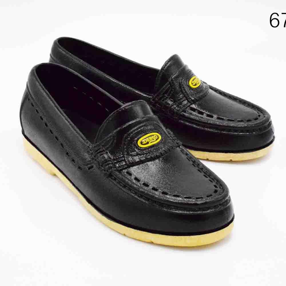 รองเท้าคัทชูส์ Denso 678B Black (ดำ)