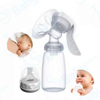 baby life ชุดปั้มนม แบบโยก นวดง่าย สบายมือ รุ่น:X1
