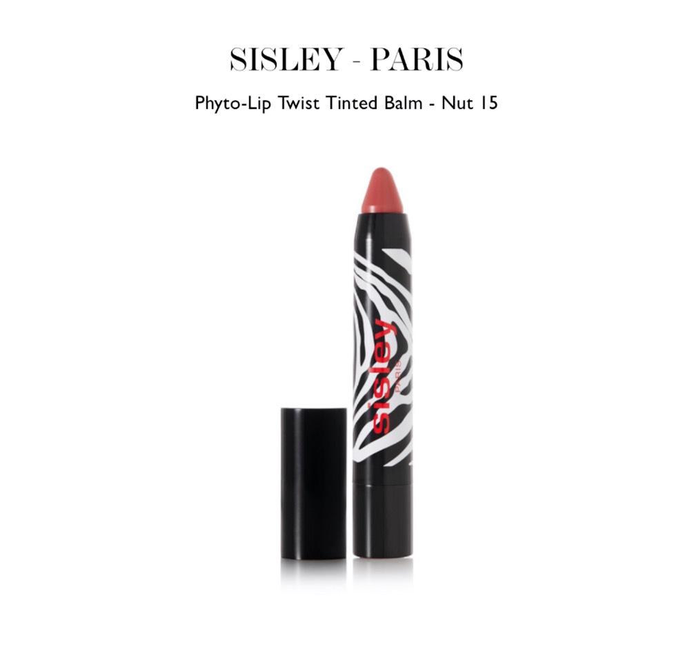 Sisley Phyto-Lip Twist #15 Nut 1g. สีสวยชัดแบบลิปสติก บำรุงแบบลิปบาล์ม เงางามแบบลิปกลอส เพียง Sisley Phyto-Lip Twist #15 Nut 1g. สีสวยชัดแบบลิปสติก บำรุงแบบลิปบาล์ม เงางามแบบลิปกลอส เพียง