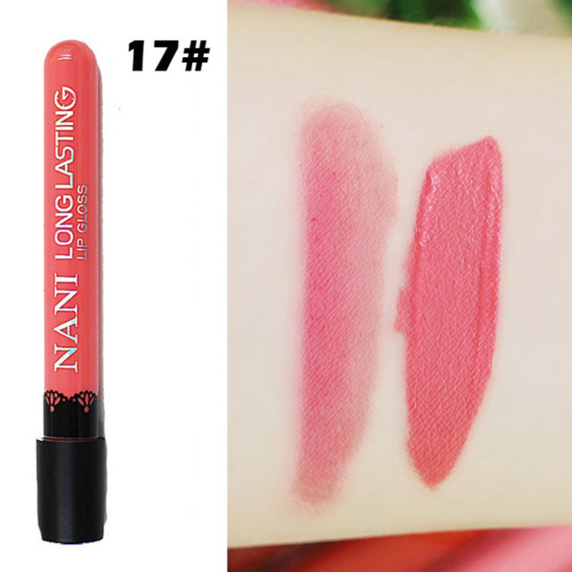 Nani Long Lasting Lip Gloss ลิปนานิ ลิปกลอส Nani Long Lasting Lip Gloss ลิปนานิ ลิปกลอส