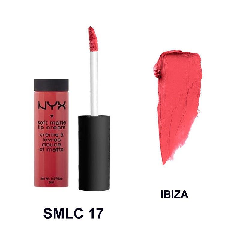NYX Cosmetics Soft Matte Lip Cream Liquid Gloss Lipstick Long Lasting NYX Cosmetics Soft Matte Lip Cream Liquid Gloss Lipstick Long Lasting