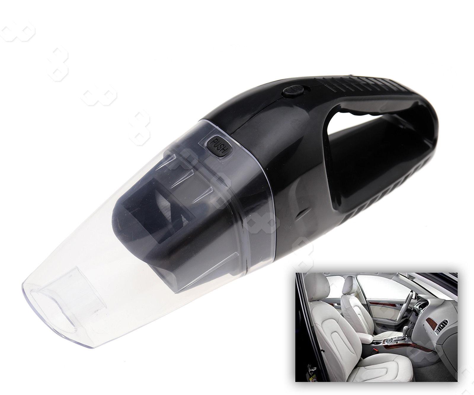 แรงดูดสูงมาก Super เครื่องดูดฝุ่นในรถยนต์ เครื่องดูดฝุ่น 12V ระบบสุญญากาศ แบบพกพา Car Vacuum Cleaner สายไฟยาว 5เมตร เครื่องดูดฝุ่นในรถ CAR and Home USE รุ่น 100W