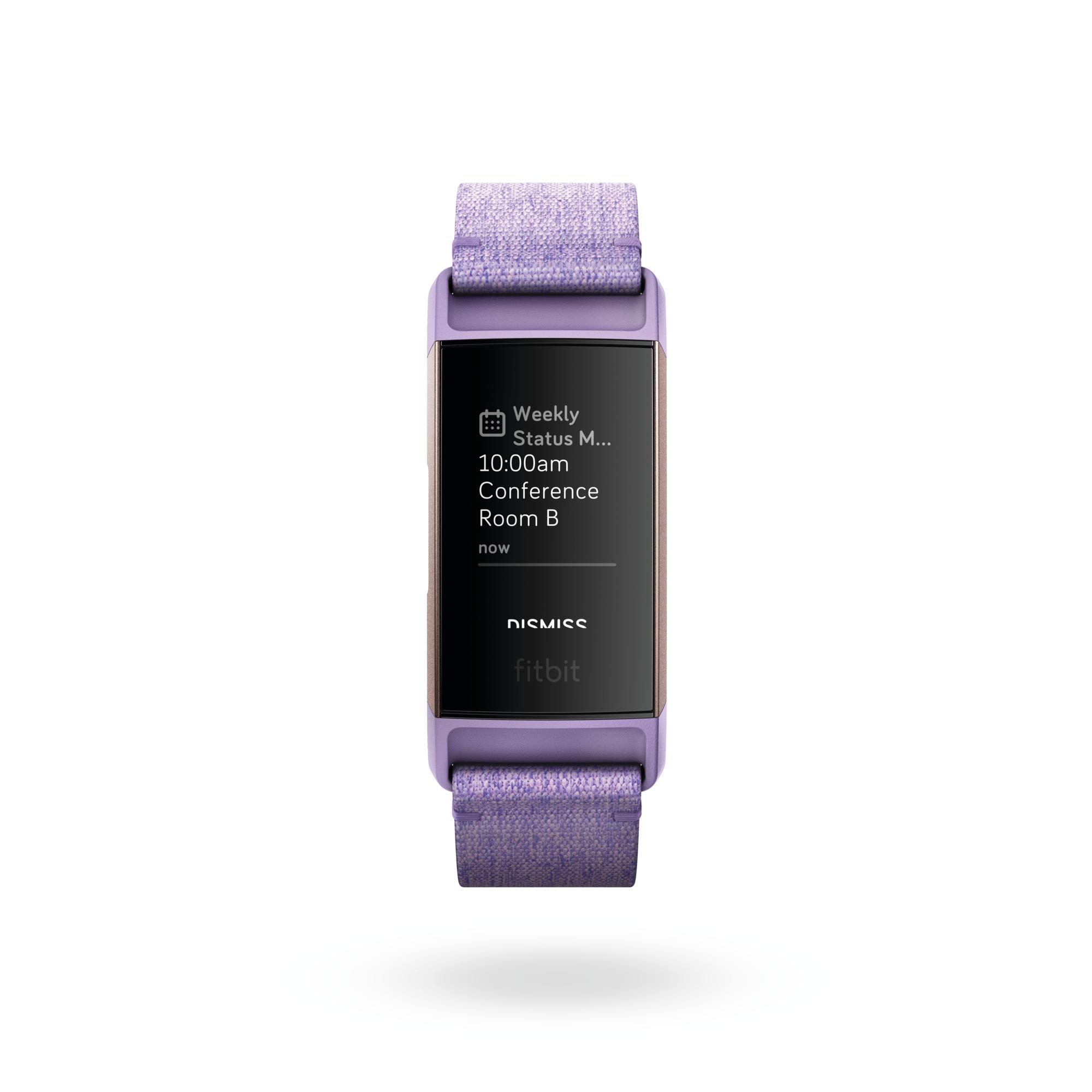 Fitbit Charge 3 สายรัดข้อมือเพื่อสุขภาพ อุปกรณ์ไอทีสวมใส่ สี : Rose Glod Lavender-407201345 Fitbit Charge 3 สายรัดข้อมือเพื่อสุขภาพ อุปกรณ์ไอทีสวมใส่