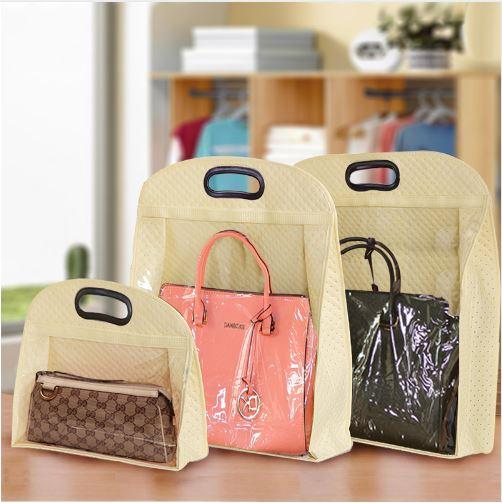 Japan bag storage ถุงเก็บกระเป๋า ไซท์ WL สีครีม ขนาด กว้าง 19 นิ้ว สูง 21 นิ้ว หนา 5 นิ้ว มีหูหิ้ว แพ็ค 3 Japan bag storage ถุงเก็บกระเป๋า ไซท์ WL สีครีม ขนาด กว้าง 19 นิ้ว สูง 21 นิ้ว หนา 5 นิ้ว มีหูหิ้ว แพ็ค 3