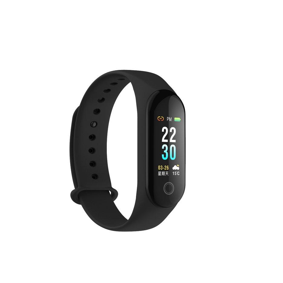 E-ERA หน้าจอสีสมาร์ทสร้อยข้อมือ IP67 สายรัดข้อมือเครื่องวัดชีพจร MI Band 3 E-ERA หน้าจอสีสมาร์ทสร้อยข้อมือ IP67 สายรัดข้อมือเครื่องวัดชีพจร MI Band 3