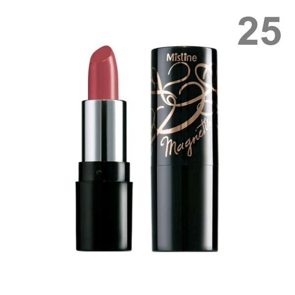 ลิปแท่งจิ๋ว มิสทีน แมกเนทิส นู้ด ซีรี่ ขนาด 1.8 กรัม / Mistine Magnetis Nude Series Lipstick 1.8 g. ลิปแท่งจิ๋ว มิสทีน แมกเนทิส นู้ด ซีรี่ ขนาด 1.8 กรัม / Mistine Magnetis Nude Series Lipstick 1.8 g.