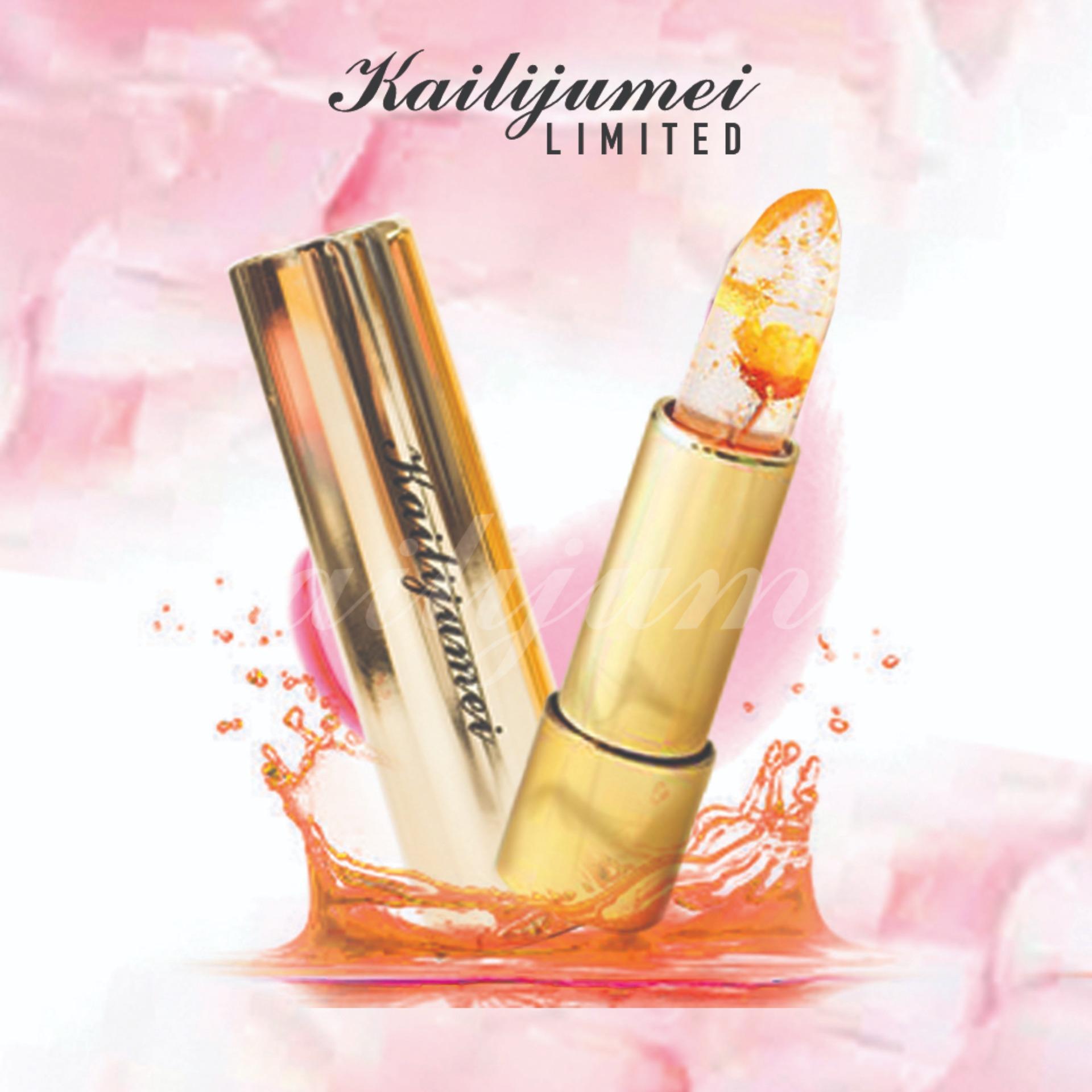 Kailijumei Jelly Lipstick Limited Edition #Orange Kailijumei Jelly Lipstick Limited Edition #Orange