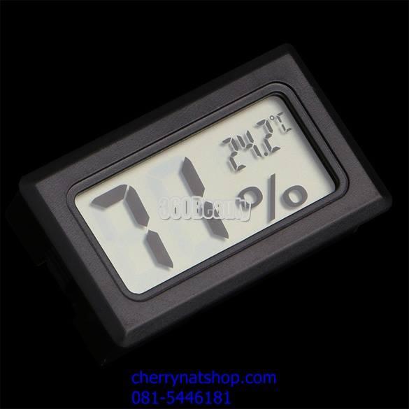 เทอร์โมมิเตอร์วัดอุณหภูมิ วัดความชื้นสัมพัทธ์ ดิจิตอลในห้องThermometer Hygromete เทอร์โมมิเตอร์วัดอุณหภูมิ วัดความชื้นสัมพัทธ์ ดิจิตอลในห้องThermometer Hygromete