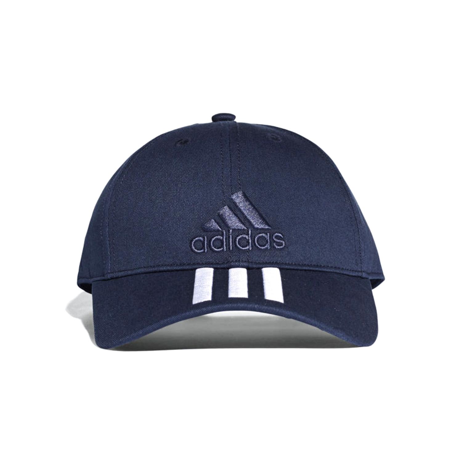 หมวก Adidas รุ่น Six-Panel Classic 3-Stripes Cap , navy/white , สีกรมท่า หมวก Adidas รุ่น Six-Panel Classic 3-Stripes Cap , navy/white , สีกรมท่า
