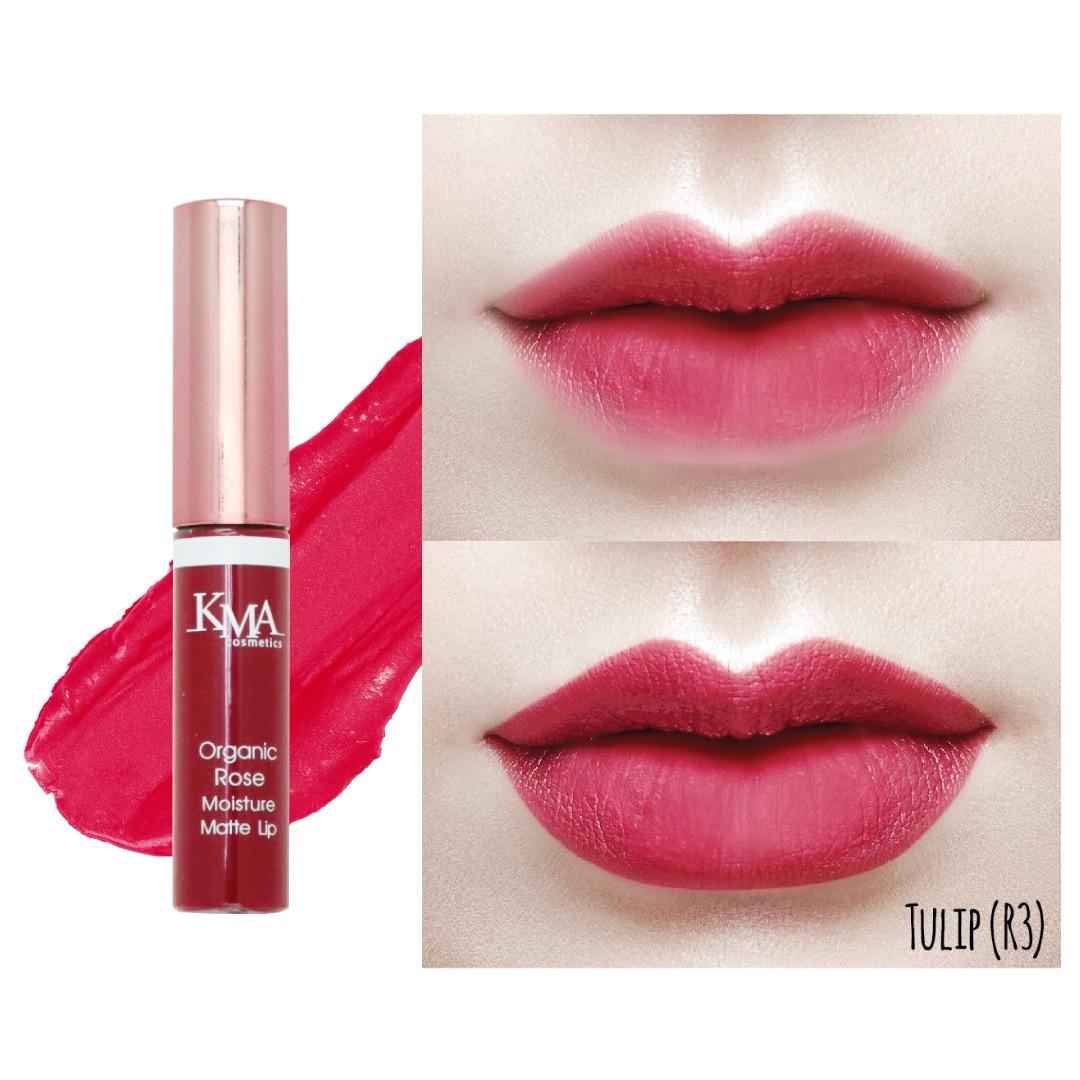 KMA Organic Rose Moisture Matte Lip ลิปลิควิดเนื้อแมทท์ เม็ดสีสวยฉ่ำ สดชัด เนียนแน่นน่าจุ๊บ! KMA Organic Rose Moisture Matte Lip ลิปลิควิดเนื้อแมทท์ เม็ดสีสวยฉ่ำ สดชัด เนียนแน่นน่าจุ๊บ!