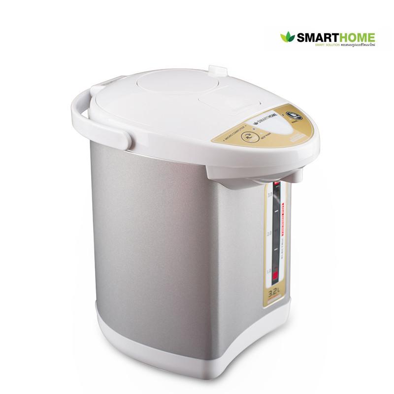 Smart home SJP3006 กระติกน้ำร้อนระบบสัมผัส ขนาด 3.2 ลิตร