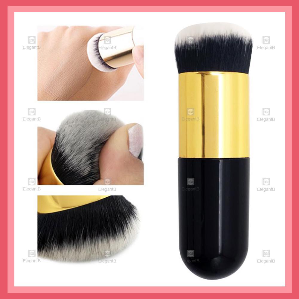 EGB แปรงลงแป้ง แปรงปัดแป้งขนาดใหญ่ ขนสั้น Short VL Powder Brush (Black) EGB แปรงลงแป้ง แปรงปัดแป้งขนาดใหญ่ ขนสั้น Short VL Powder Brush (Black)