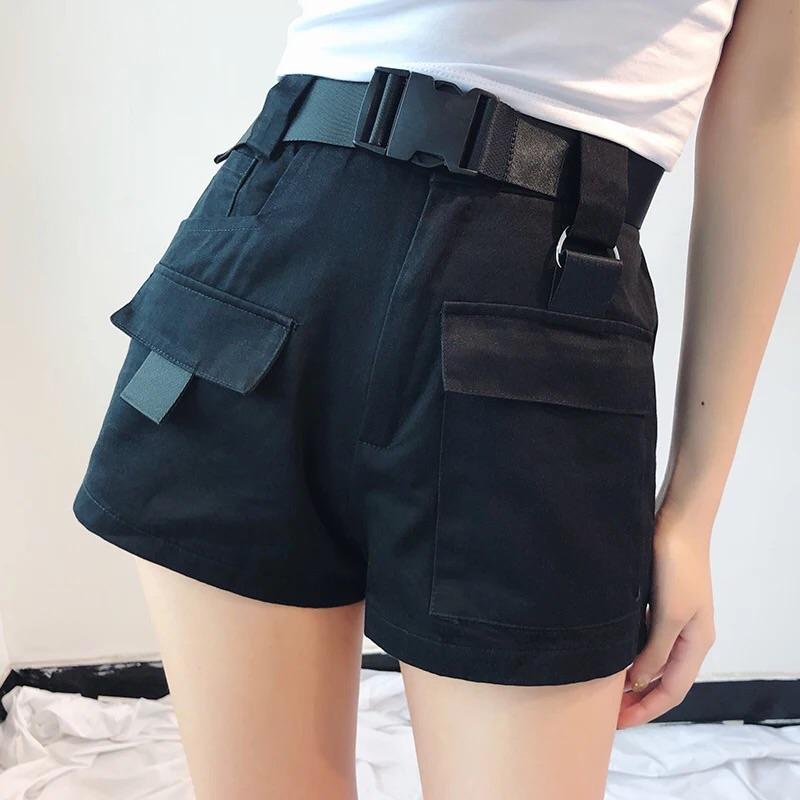 Short Pants กางเกงขาสั้นเท่ๆ+เข็มขัด