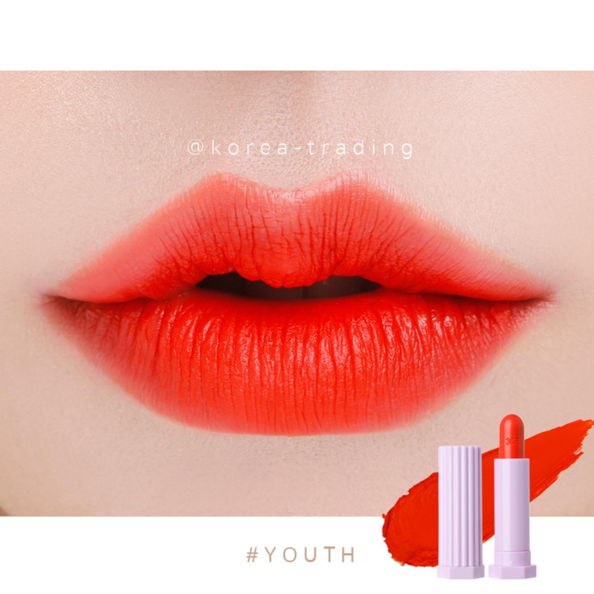 LOVE 3CE VELVET LIP STICK #TAILORED