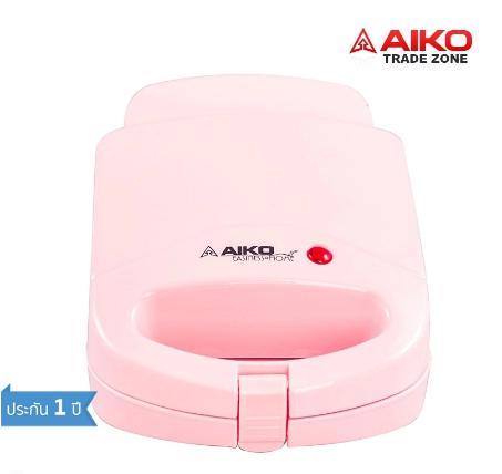 ๑๓.Aiko เครื่องทำแซนด์วิช รุ่น SMT-07 - Blue/Pink