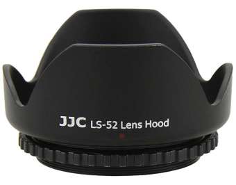 JJC LS-52 ฮูดสำหรับเลนส์คิตกล้อง Fuji 15-45mm หน้า52