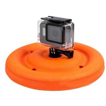 อุปกรณ์ สำหรับกล้อง กีฬาทางน้ำ ใช้ได้กับ ACTION CAM For Gopro Accessories Multi-function Lightweight Floating Disc / Dog Toy Frisbee
