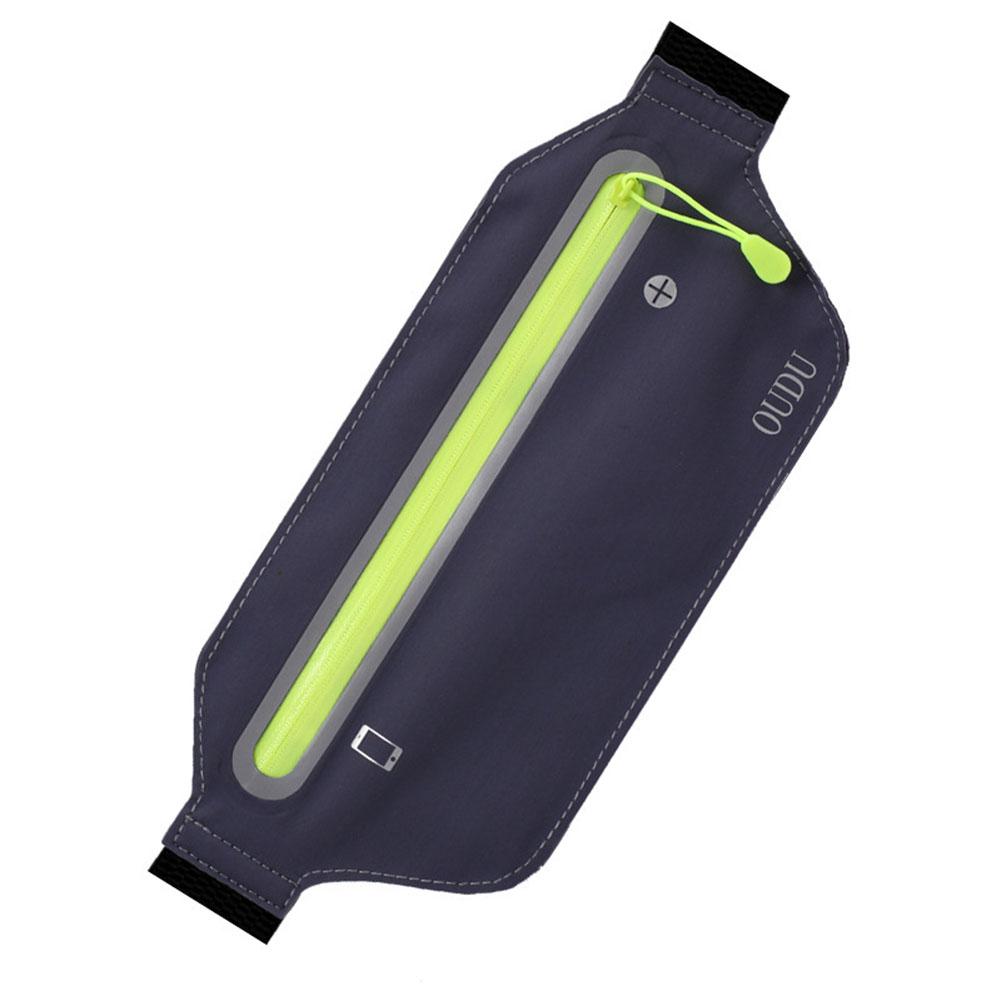 OLizard Unisex กีฬาโทรศัพท์มือถือกระเป๋าโทรศัพท์ Multifunction Waterproof Waistbag กระเป๋าน้ำหนักเบา OLizard Unisex กีฬาโทรศัพท์มือถือกระเป๋าโทรศัพท์ Multifunction Waterproof Waistbag กระเป๋าน้ำหนักเบา